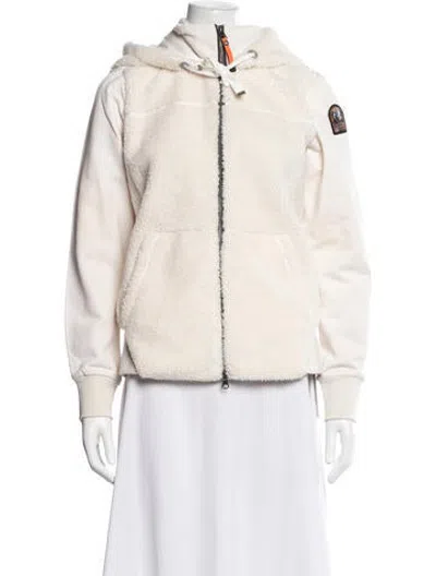 Pre-owned Parajumpers Down Jacket In White