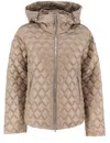 Parajumpers Sherifa Water Repellent Quilted Jacket In Wistful