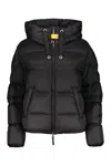 Parajumpers Down Jacket With Hood In Black