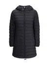 Parajumpers Meredith Down Jacket In Black