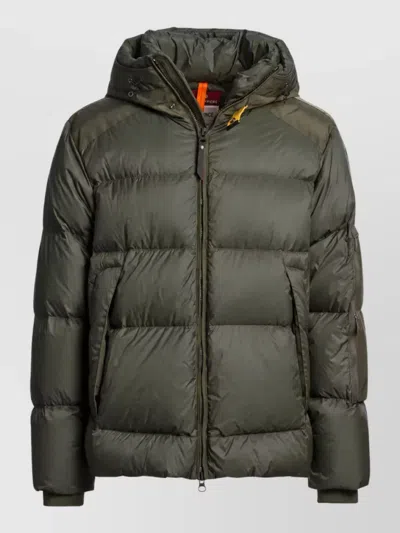 Parajumpers Down Puffer Coat Tyrik In Green