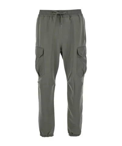 PARAJUMPERS PARAJUMPERS KENNET PANTS WITH LOGO PATCH