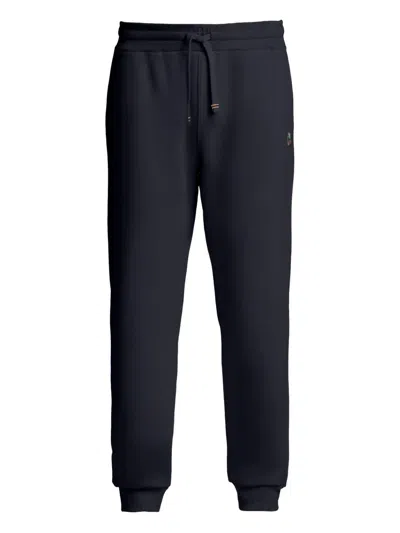 Parajumpers Drawstring-cuffed Track Pants In Black