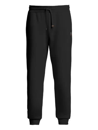 Parajumpers Drawstring-cuffed Track Pants In Black