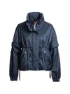 Parajumpers Drawstring Jacket In Blue