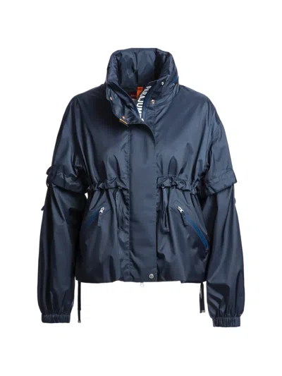 Parajumpers Drawstring Jacket In Blue