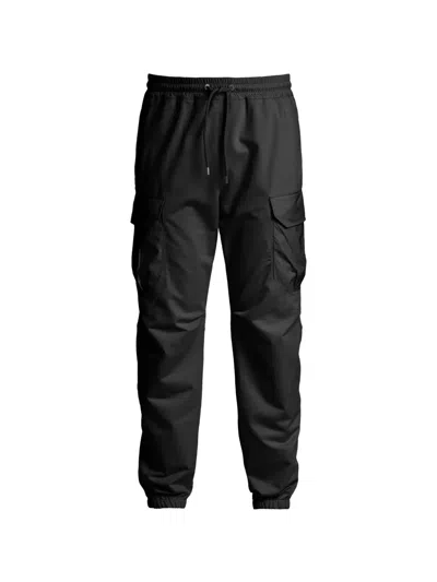 Parajumpers Drawstring Pocket Trousers In Black