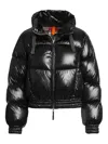 Parajumpers Drawstring Puffer Jacket In Black
