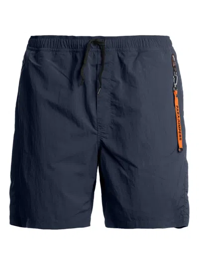 Parajumpers Drawstring Swim Shorts In Blue