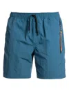 Parajumpers Drawstring Swim Shorts In Blue