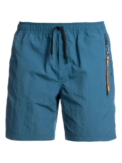 Parajumpers Drawstring Swim Shorts In Blue
