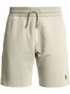 Parajumpers Drawstring Track Shorts In Neutrals