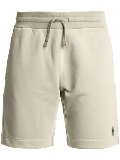 Parajumpers Drawstring Track Shorts In Neutrals