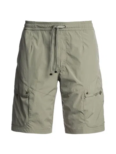 Parajumpers Drawstring-waist Cargo Shorts In Gray