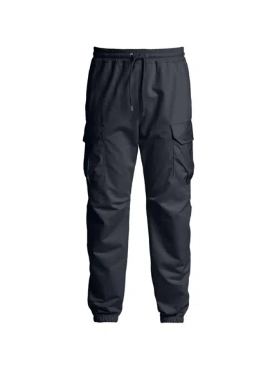 Parajumpers Drawstring-waist Cargo Trousers In Blue
