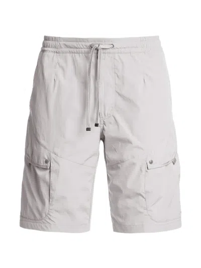 Parajumpers Drawstring-waist Cargo Trousers In Gray