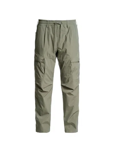 Parajumpers Drawstring-waist Cargo Trousers In Green