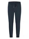 Parajumpers Drawstring-waist Track Pants In Blue
