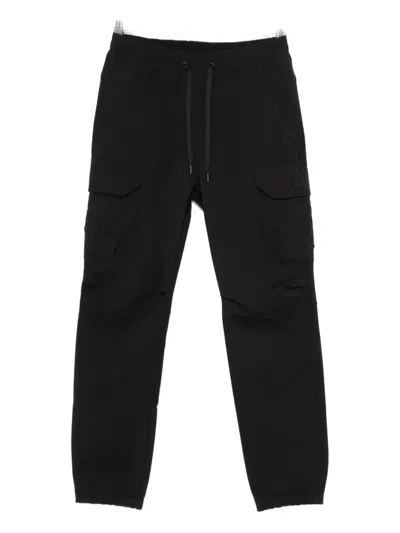 Parajumpers Drawstring-waist Trousers In Black