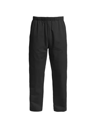 Parajumpers Dufet Cotton Trousers In Black