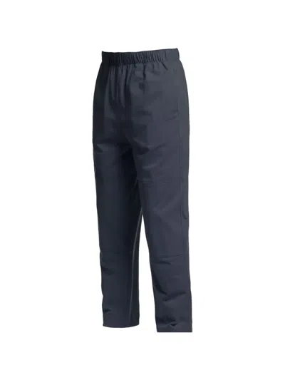 Parajumpers Dufet Cotton Trousers In Blue