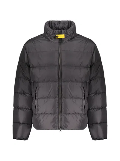 Parajumpers Duleek Padded High-neck Down Jacket In Gray