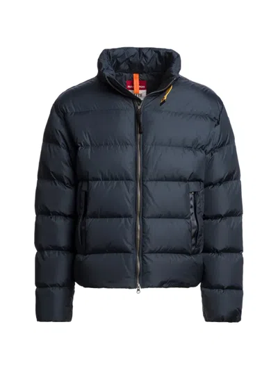 Parajumpers Duleek Quilted Jacket In Blue