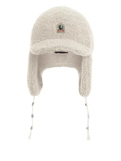 Parajumpers Ear-flap Fleece Hat In Neutral