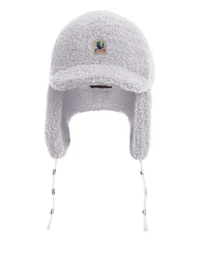Parajumpers Ear-flap Teddy Hat In Neutral