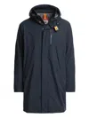 Parajumpers Easy Hooded Parka In Blue