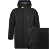 Parajumpers Easy Padded Coat Black In Black