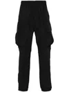 Parajumpers Edmund Shell Tapered Trousers In Black