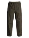Parajumpers Elasticated-cuff Pocket Trousers In Green