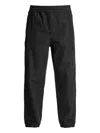 Parajumpers Elasticated-cuff Trousers In Black