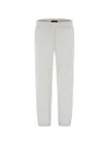 Parajumpers Elasticated Track Pants In White