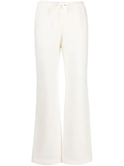 PARAJUMPERS ELASTICATED-WAIST SHERPA FLEECE TROUSERS