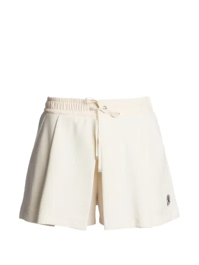 Parajumpers Elasticated-waistband Shorts In Neutral