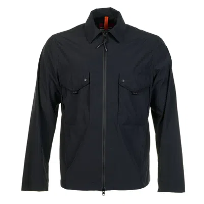 Parajumpers Elgin Overshirt Black In Animal Print