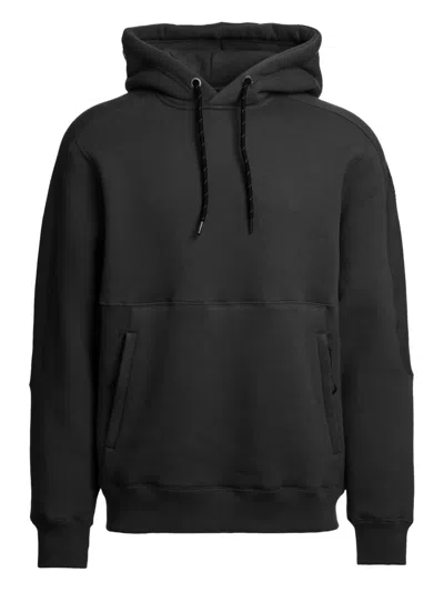 Parajumpers Elijah Hooded Fleece In Black
