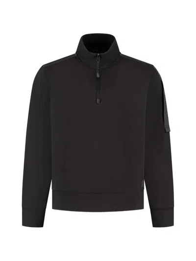 Parajumpers Ellingtone Zip Closure Sweatshirt In Brown