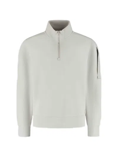 Parajumpers Ellingtone Zip-up Sweatshirt In Neutral