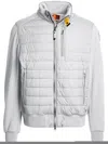 Parajumpers Elliot Down Jacket In Grey