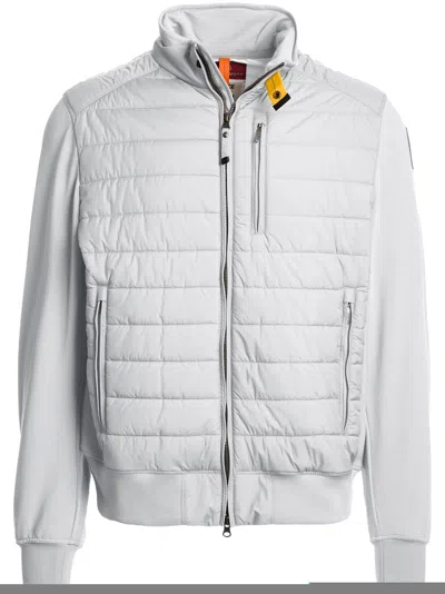 Parajumpers Elliot Down Jacket In Grey