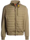 Parajumpers Elliot Down Jacket In Neutrals