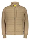 Parajumpers Lightweight Sports Jacket With Elastic Sleeves In Neutral