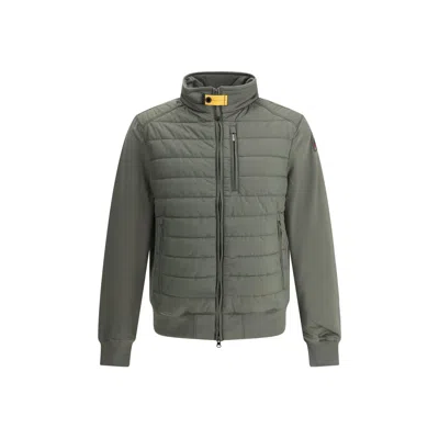 Parajumpers Men Elliot Padded Jacket In Green