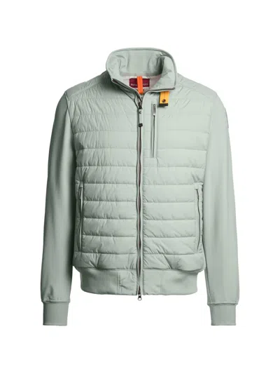 Parajumpers Elliot Padded Zip-up Jacket In Gray