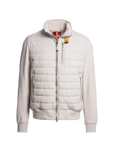 Parajumpers Elliot Padded Zip-up Jacket In Neutral
