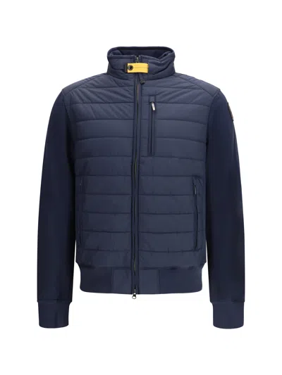 Parajumpers Elliot Puffer Jacket In Blue