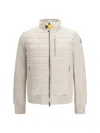 Parajumpers Logo-patch Padded Jacket In Neutral